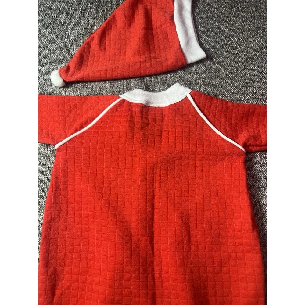 VINTAGE 1990'S BABYGRO INFANT BABY'S FIRST CHRISTMAS SLEEPWEAR‎ -0-3 Months